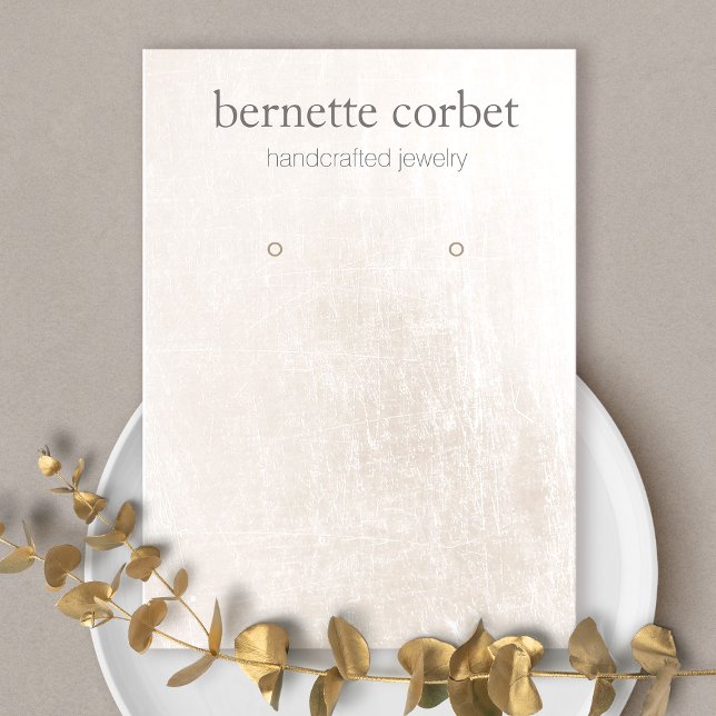 Elegant Marble Jewelry Designer Earring Display (Creator Uploaded)