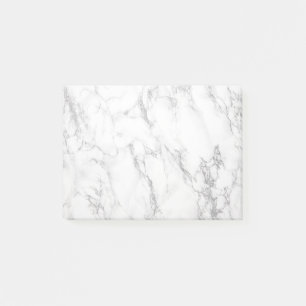 elegant marble post-it notes