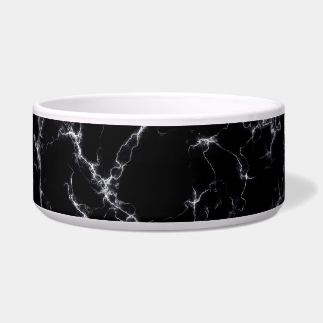 Elegant Marble style4 - Black and White (Front)