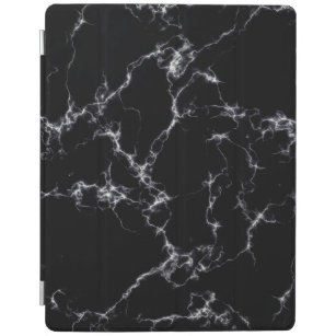 Elegant Marble style4 - Black and White iPad Smart Cover