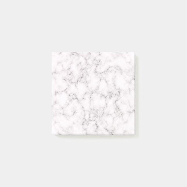Elegant Marble style Post-it Notes (Front)