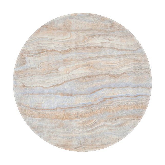 Elegant Marble Texture: High-Resolution Background Cutting Board (Front)