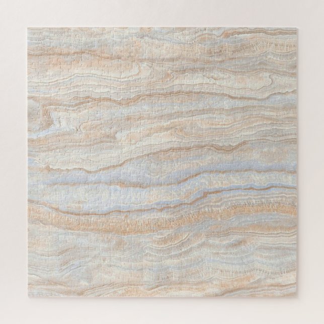 Elegant Marble Texture: High-Resolution Background Jigsaw Puzzle (Vertical)