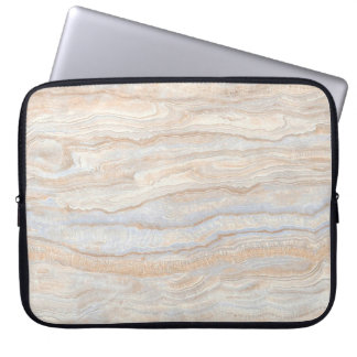 Elegant Marble Texture: High-Resolution Background Laptop Sleeve