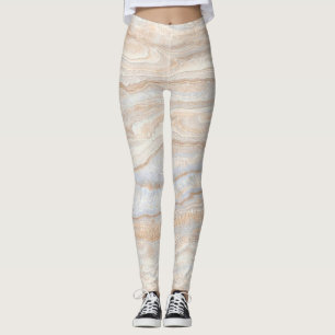 Elegant Marble Texture: High-Resolution Background Leggings
