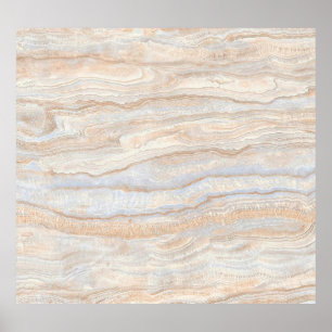 Elegant Marble Texture: High-Resolution Background Poster