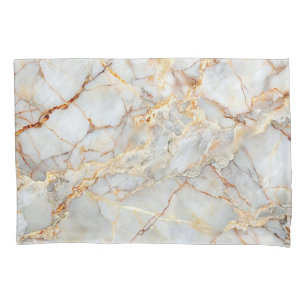 Elegant Marble Texture Pillowcase