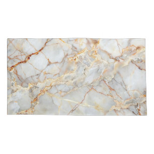Elegant Marble Texture Pillowcase