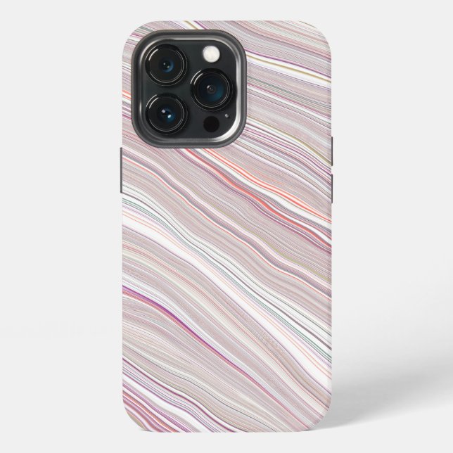 Elegant Marble Textured Background iPhone Case (Back)