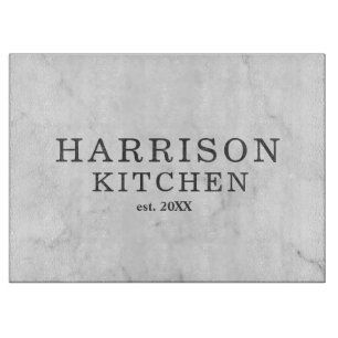 Elegant Marble Weddings Kitchen Custom Cutting Boa Cutting Board