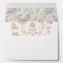 Elegant Marie Antoinette Bridal Shower