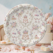 Elegant Marie Antoinette Bridal Shower
