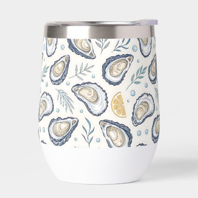 Elegant Marine Oysters (Left)