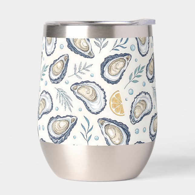 Elegant Marine Oysters (Left)