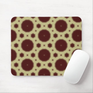 Elegant Maroon Mouse pad
