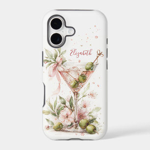 Elegant Martini Monogrammed