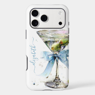 Elegant Martini Monogrammed