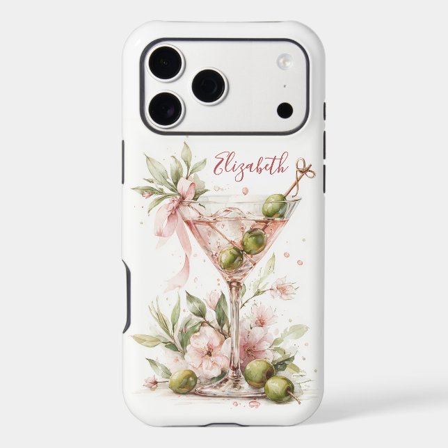 Elegant Martini Monogrammed (Back)