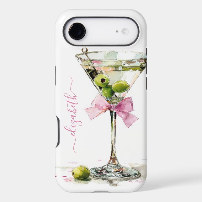 Elegant Martini Monogrammed (Back)