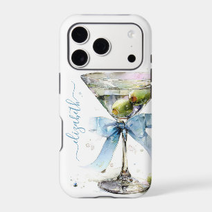 Elegant Martini Monogrammed