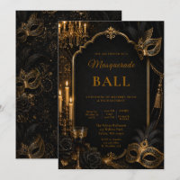 Elegant Masquerade Ball Party