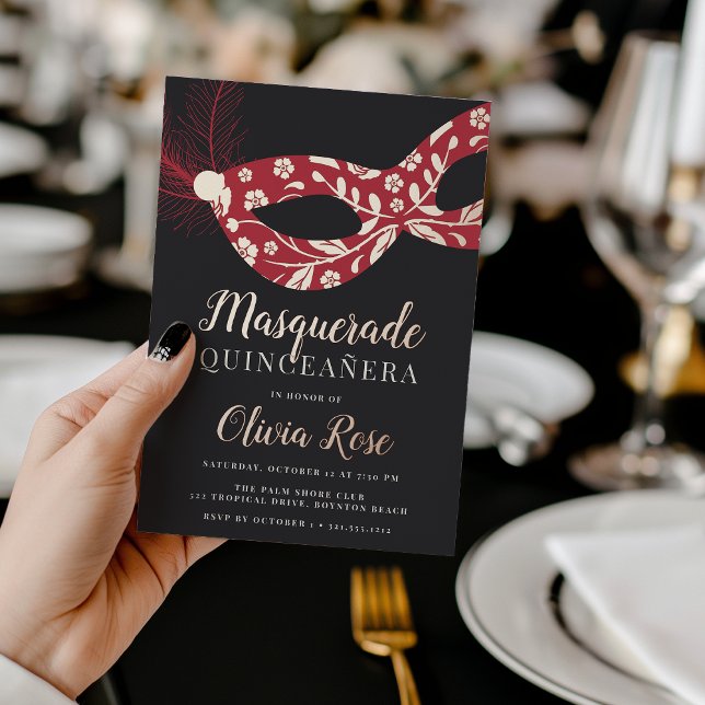Elegant Masquerade Theme Quinceanera (Creator Uploaded)