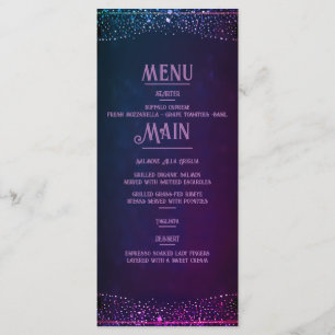 Elegant Mauve and Gold Wedding Invitations
