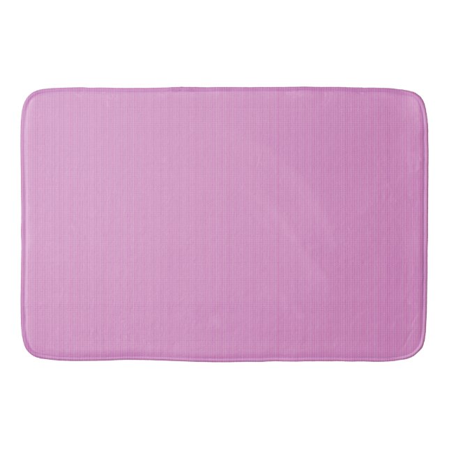 Elegant-Mauve-Pink-Bath-Bed-Rug's Bath Mat (Front)