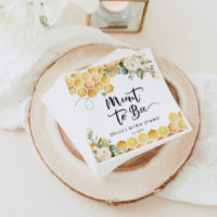 Elegant meant to bee bridal shower