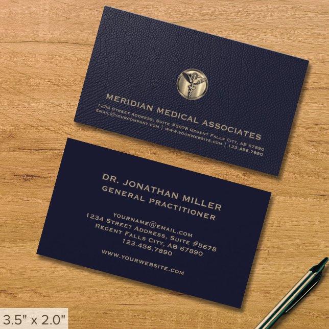 Elegant Medical Business Card (Creator Uploaded)
