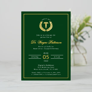 Elegant Medical School Graduation Party