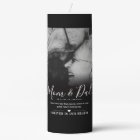 Elegant Memorial Calligraphy Remembrance Photo