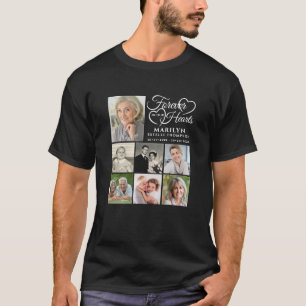 Elegant Memorial FOREVER IN OUR HEARTS 7 Photos T-Shirt