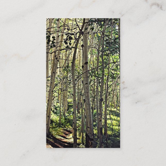 Elegant Memorial Sympathy Prayer Card (Front)