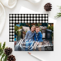 Elegant Memories Calligraphy Script Photo