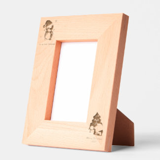 "Elegant Memories: Customisable Photo Frame" Etched Frames