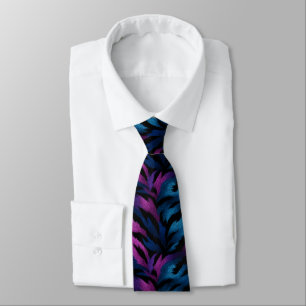 Elegant Men Gifts Tiger Tie