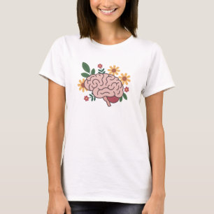 Elegant Mental Health Be Kind To Your Mind T-Shirt