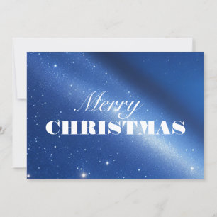 Elegant Merry Christmas Card