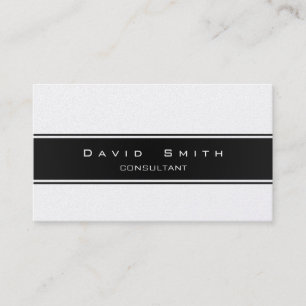 Elegant metal golden gold modern professional business card