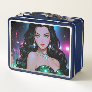 Elegant Metal Lunchbox