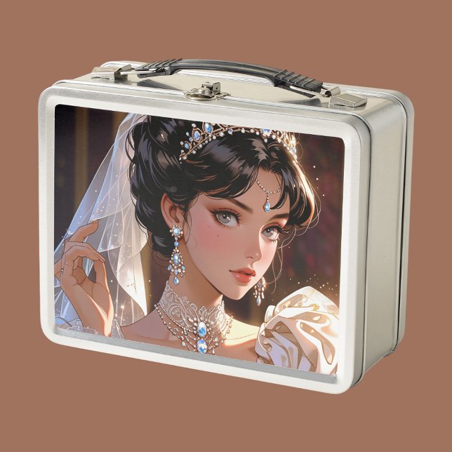 Elegant Metal Lunchbox (Creator Uploaded)