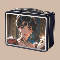 Elegant Metal Lunchbox