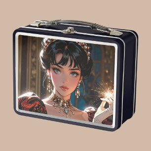 Elegant Metal Lunchbox