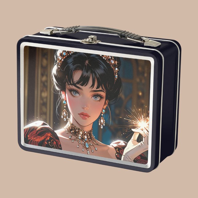 Elegant Metal Lunchbox (Creator Uploaded)