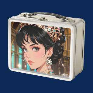 Elegant Metal Lunchbox
