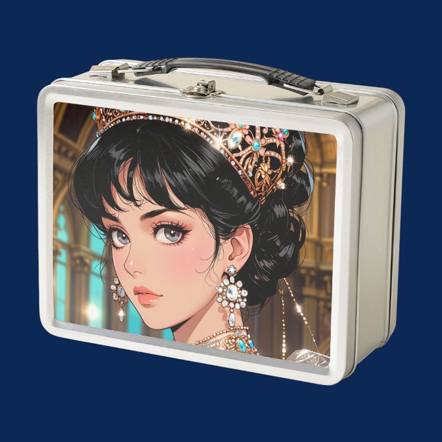 Elegant Metal Lunchbox (Creator Uploaded)