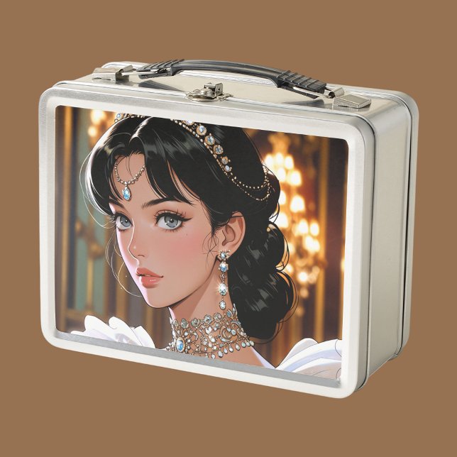 Elegant Metal Lunchbox (Creator Uploaded)
