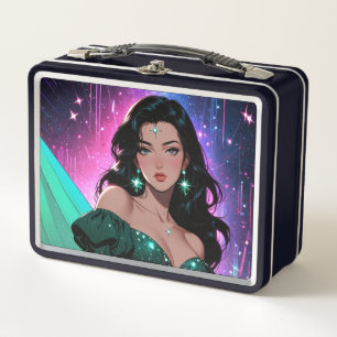 Elegant Metal Lunchbox