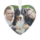 Elegant Midnight Blue Pet Memorial Photo Keepsake